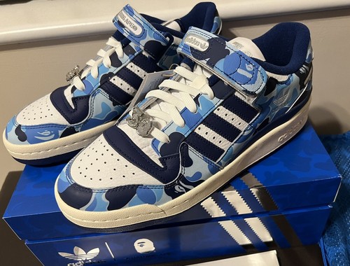 Adidas forum bape low - 84,