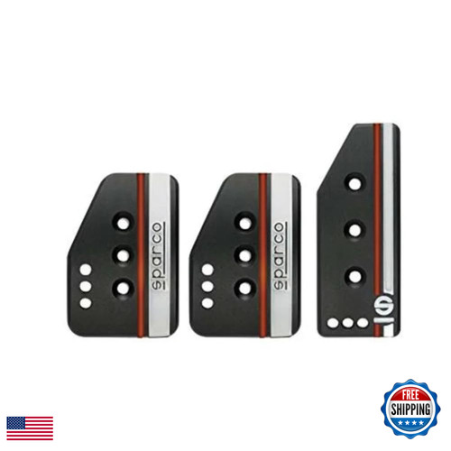 Sparco 037879iop01 pedal set - sparco,