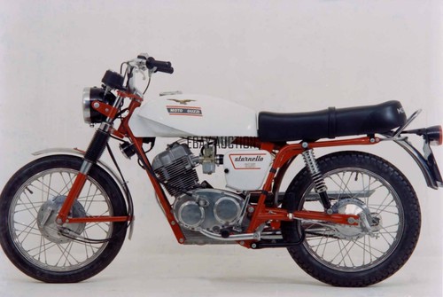 Moto guzzi 125 - stornello, 1970