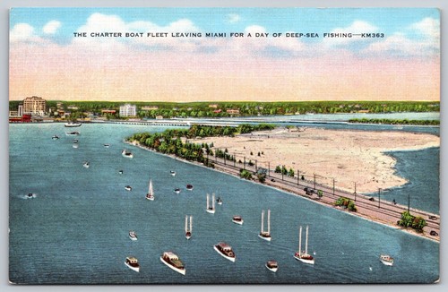 Miami charter boat - boat, fleet