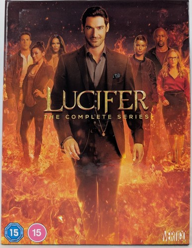 Lucifer the complete series - lucifer,