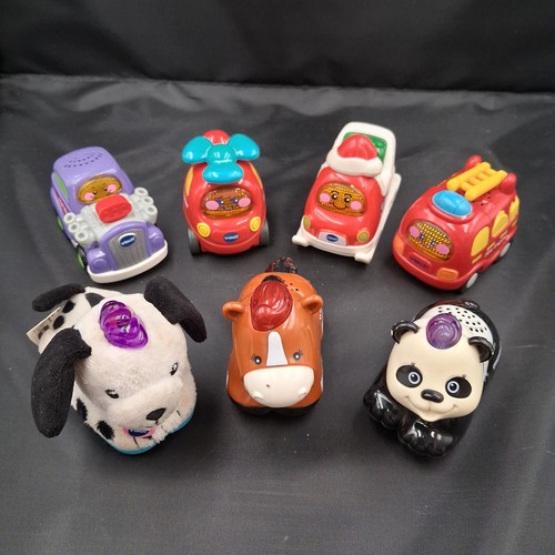 Vtech toot vehicles - vtech,