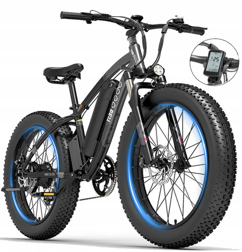Full suspension electric - 26”,