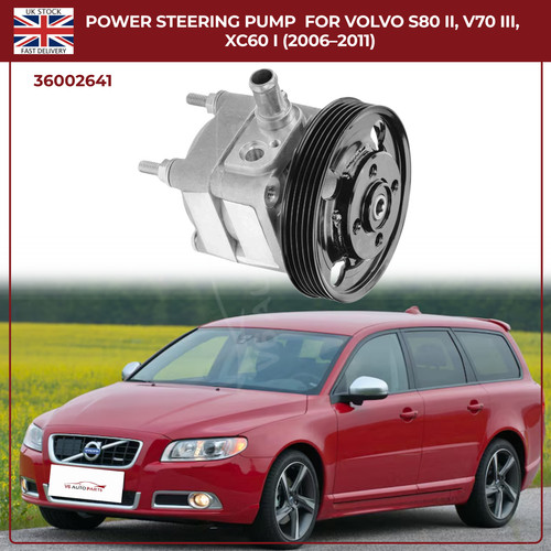 Hydraulic power steering pump - hydraulic,