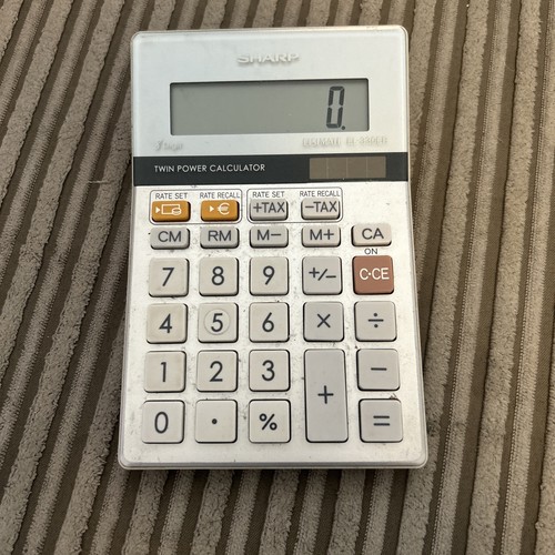 Sharp calculator elsi mate - calculator,