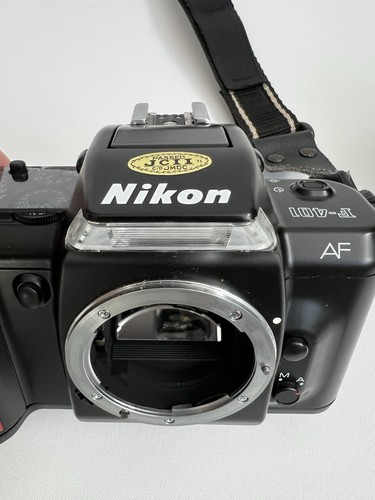 Nikon 401 35mm slr film - nikon, f-401