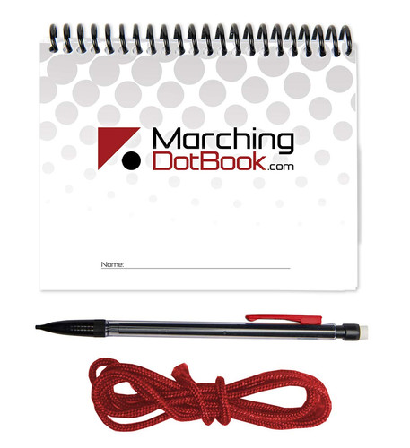 Marching band dot - marching,