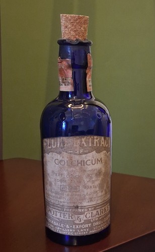 Rare edwardian cobalt - edwardian,