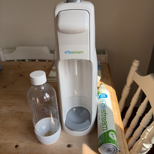 Soda stream jet - white-, with