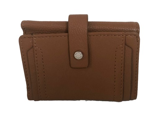 Dents tan leather wallet purse - tan,