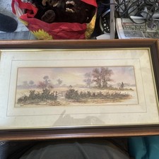 Original Signed Painting By