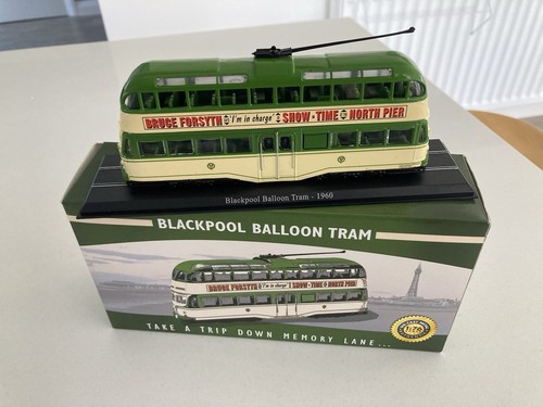 Diecast tram blackpool balloon - blackpool,