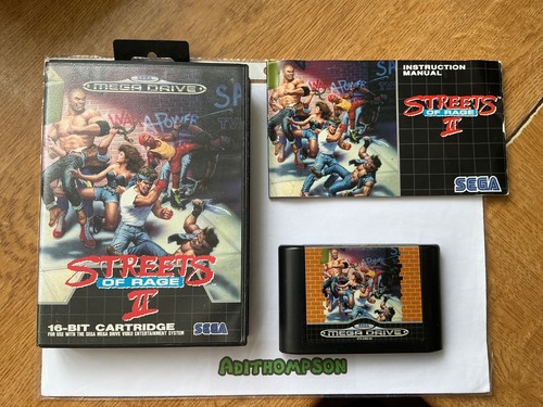 Streets rage game sega - 2,