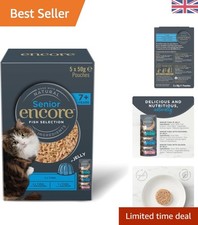 Healthy Natural Senior Cat