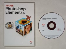 Adobe Photoshop Elements 6 MACINTOSH Apple Software Photography Picture Editing