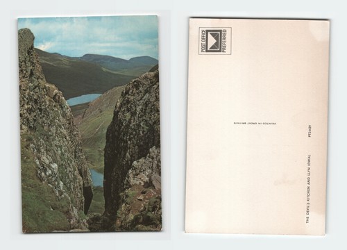 Vintage postcard the devil - the, devil's