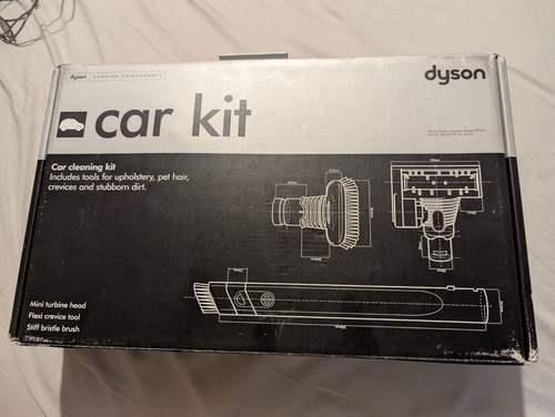 Dyson car cleaning kit 07 - car,