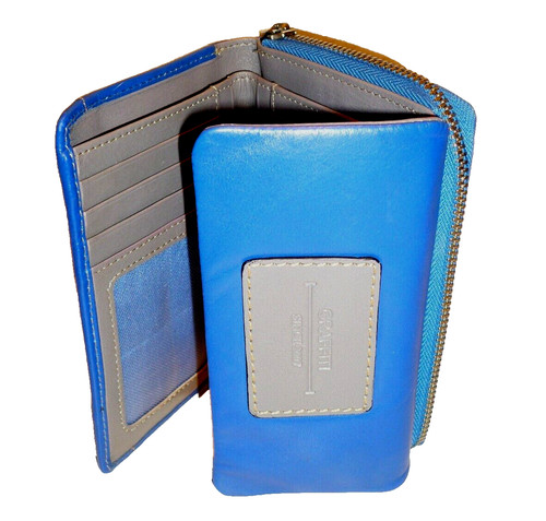 Graffiti blue grey soft - grey,