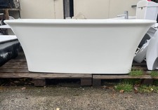 Ashton Bentley Nisou Free Standing Bath Double Ended