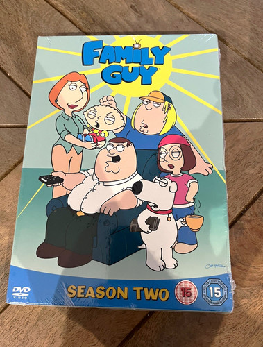 Family guy season dvd box - family,