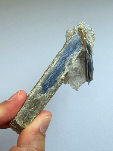Natural blue kyanite specimen - natural,
