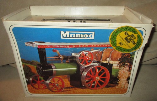 Mamod steam tractor engine - mamod,
