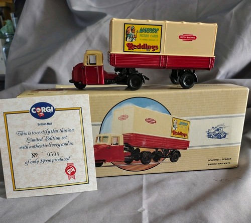 Corgi 97911 scammell scarab - corgi,