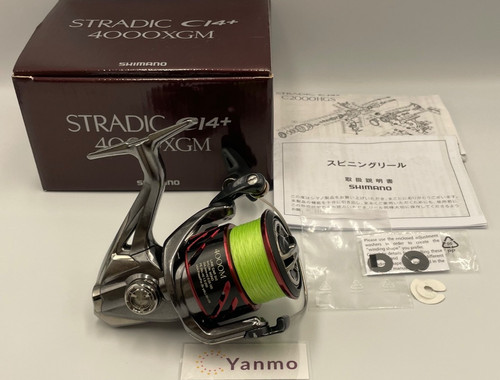 Shimano stradic ci4 - stradic, ci4+