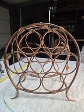 Wine Bottle Rack. Holds 7. See
