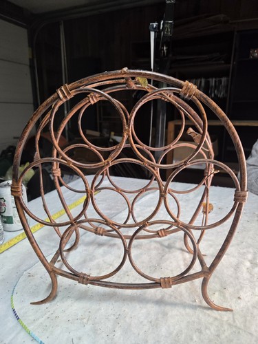 Wine bottle rack - rack., 7.
