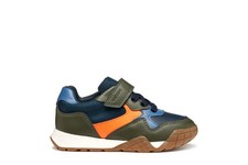 Geox Rann-E Boys Green Orange