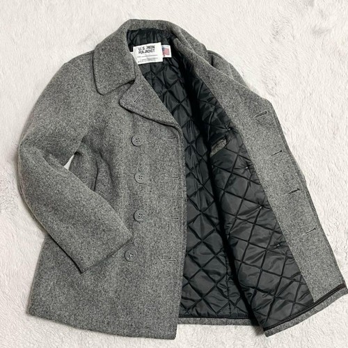 Schott wool pea coat - pea,