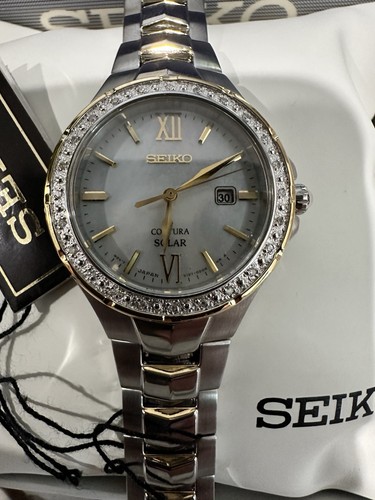 Seiko coutura solar - solar, women’s