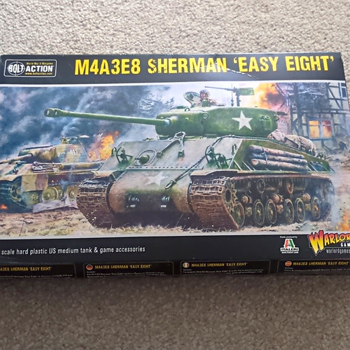 Italeri bolt action m4a3e8 - italeri,