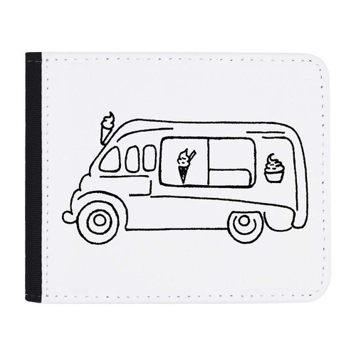 Ice cream van wallet - 'ice,