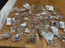 Job Lot Costume Jewellery Rings 35 Items Various Sizes