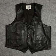 VTG Fox Creek Leather Vest