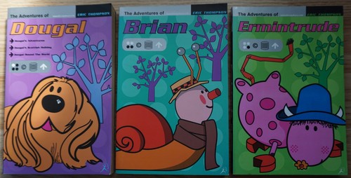 Magic roundabout books - magic,
