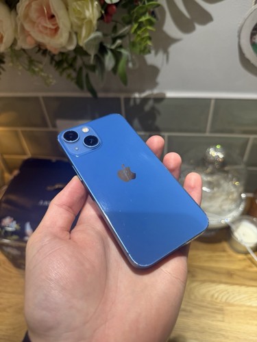 Iphone mini blue - iphone, mini,