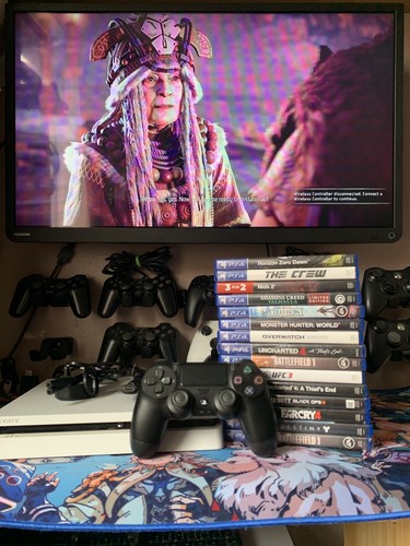 Sony playstation slim - 4,