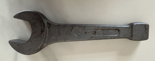 Gedore 27mm open - 27mm, ended