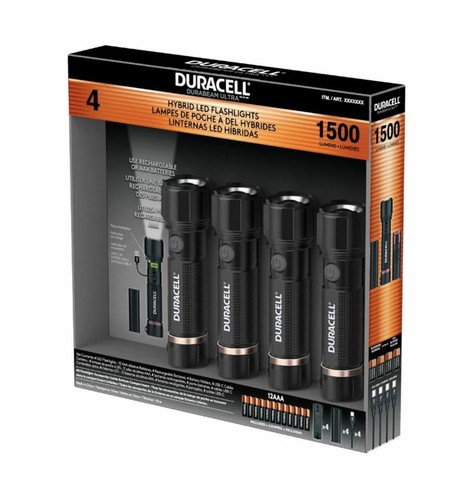 Duracell 1500 lumen dual - duracell,