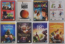 Roald Dahl (8 DVD) Collection