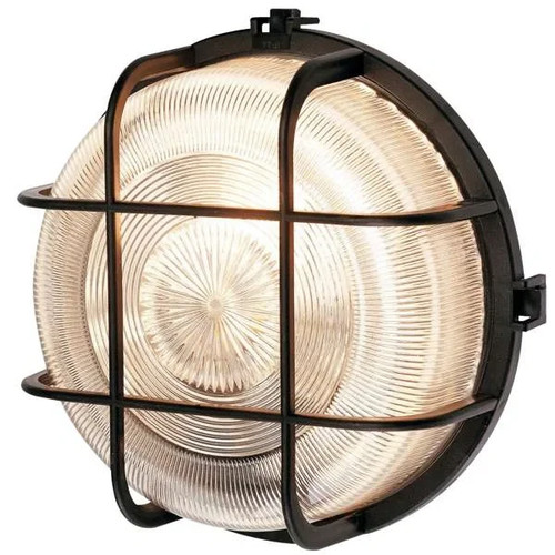 S5881 black round cage - s5881,