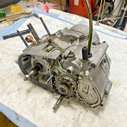1974 suzuki rv125 - rv125, van