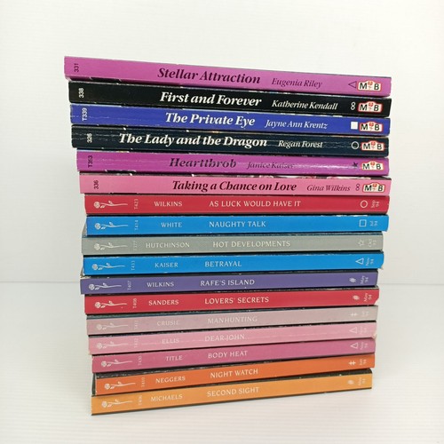 18x mills boon - mills,