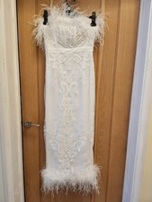 Karen Millen White Midi