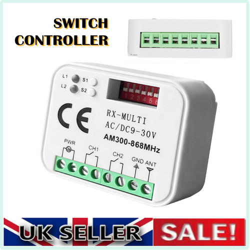 300 868mhz garage door gate - 300-868mhz,