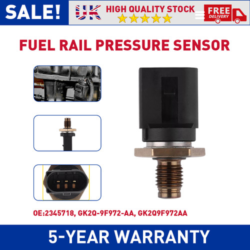 Fuel rail pressure - pressure, for