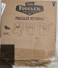 Zuru Fuggler Keyring  3pcs